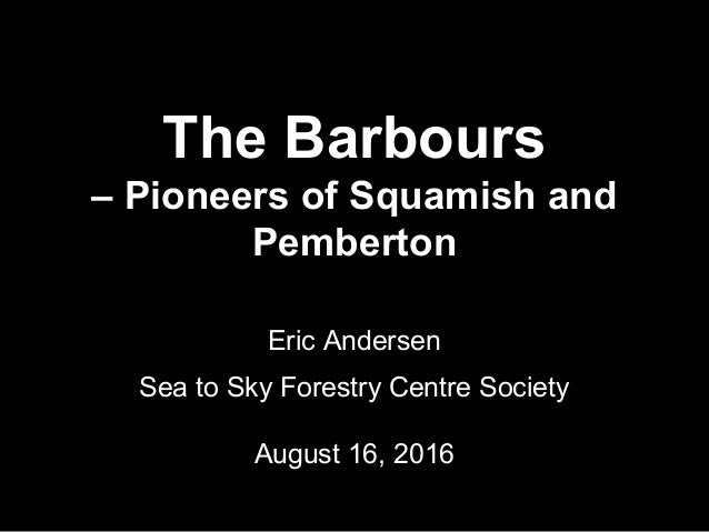 barbours