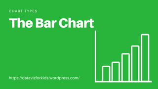 TheBarChart
CHART TYPES
https://datavizforkids.wordpress.com/
 