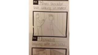 The Barcode- Storyboard