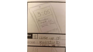 The Barcode- Storyboard