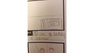 The Barcode- Storyboard