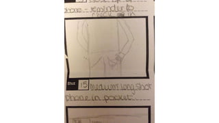 The Barcode- Storyboard