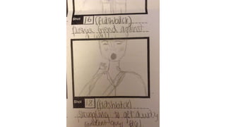 The Barcode- Storyboard