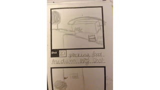 The Barcode- Storyboard