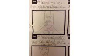 The Barcode- Storyboard