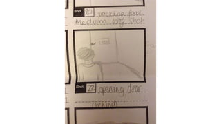 The Barcode- Storyboard