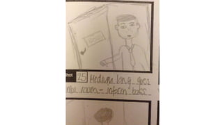 The Barcode- Storyboard