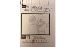 The Barcode- Storyboard