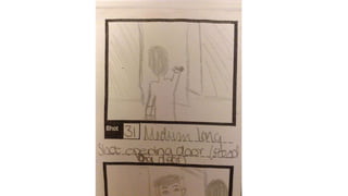 The Barcode- Storyboard