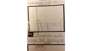 The Barcode- Storyboard