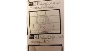 The Barcode- Storyboard