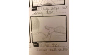 The Barcode- Storyboard