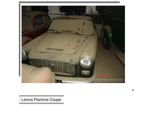? ??????????????????????????????????????????????????????????????????????????????????????????????? ?   ?   ? ?   ? ???????????????????????????????????????????????????????????????????????????????????????????? ? Lancia Flaminia Coup.  