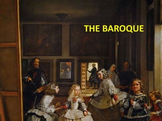 THE BAROQUE
 
