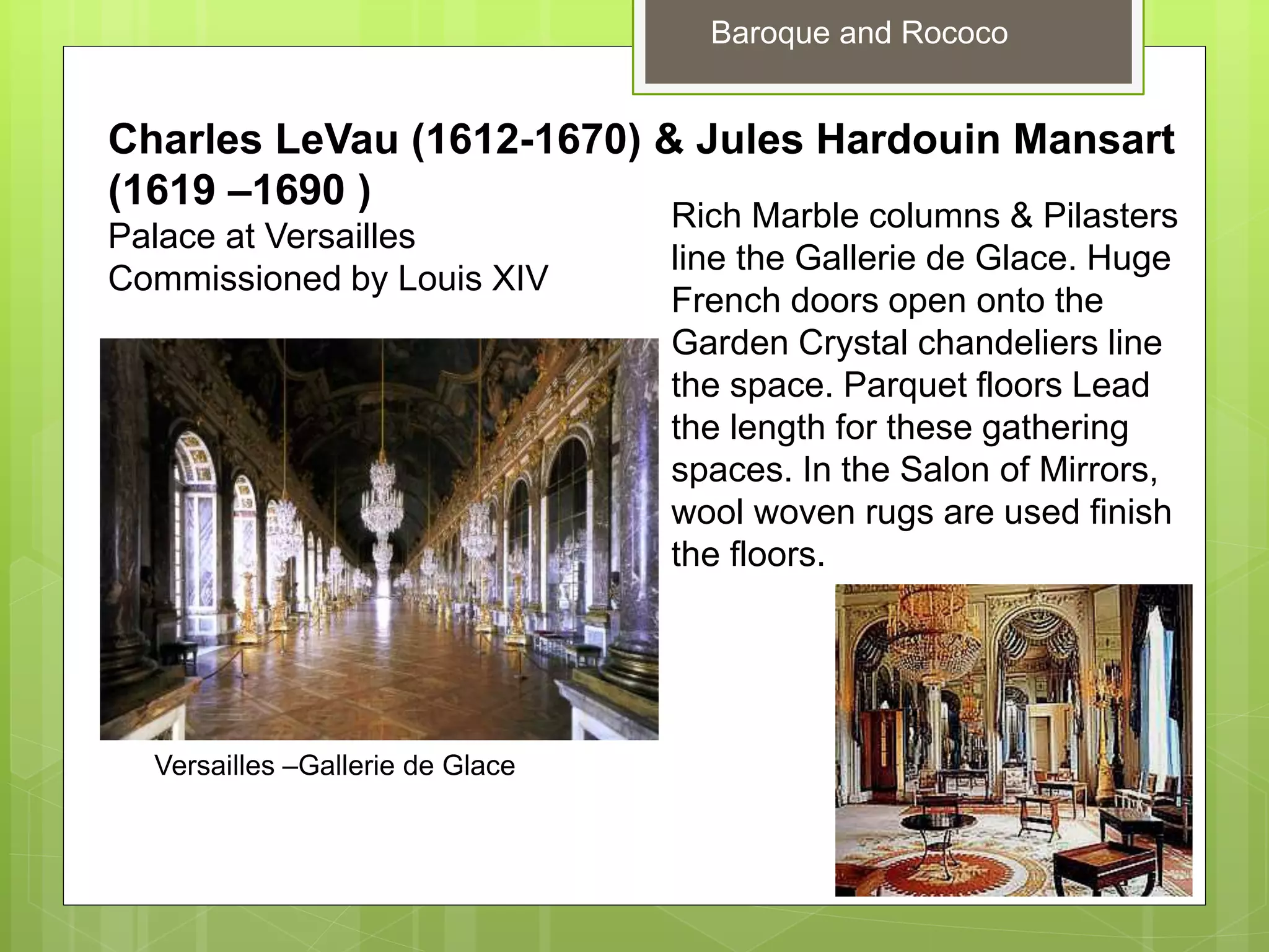 HISTORY: Baroque and Rococo | PPTX