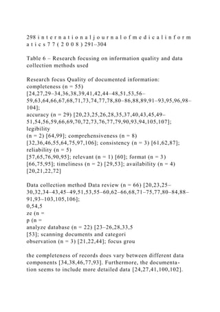 The Barriers to Electronic Medical Record Systems and How to O.docx