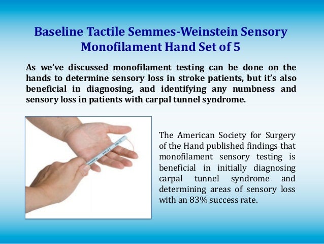 The Baseline Sensory Equipment Guide