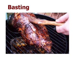 The basic cooking methods | PPTX