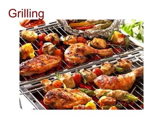 The basic cooking methods | PPTX