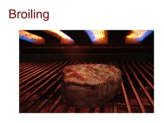 The basic cooking methods | PPTX