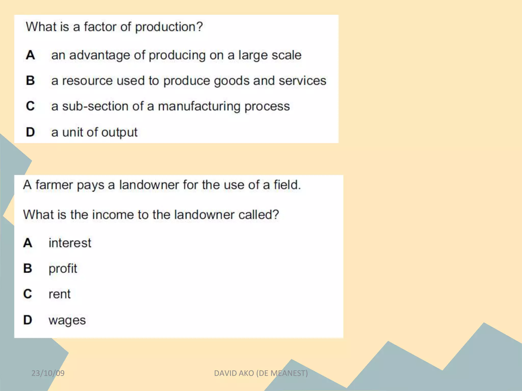 23/10/09 DAVID AKO (DE MEANEST) 
 