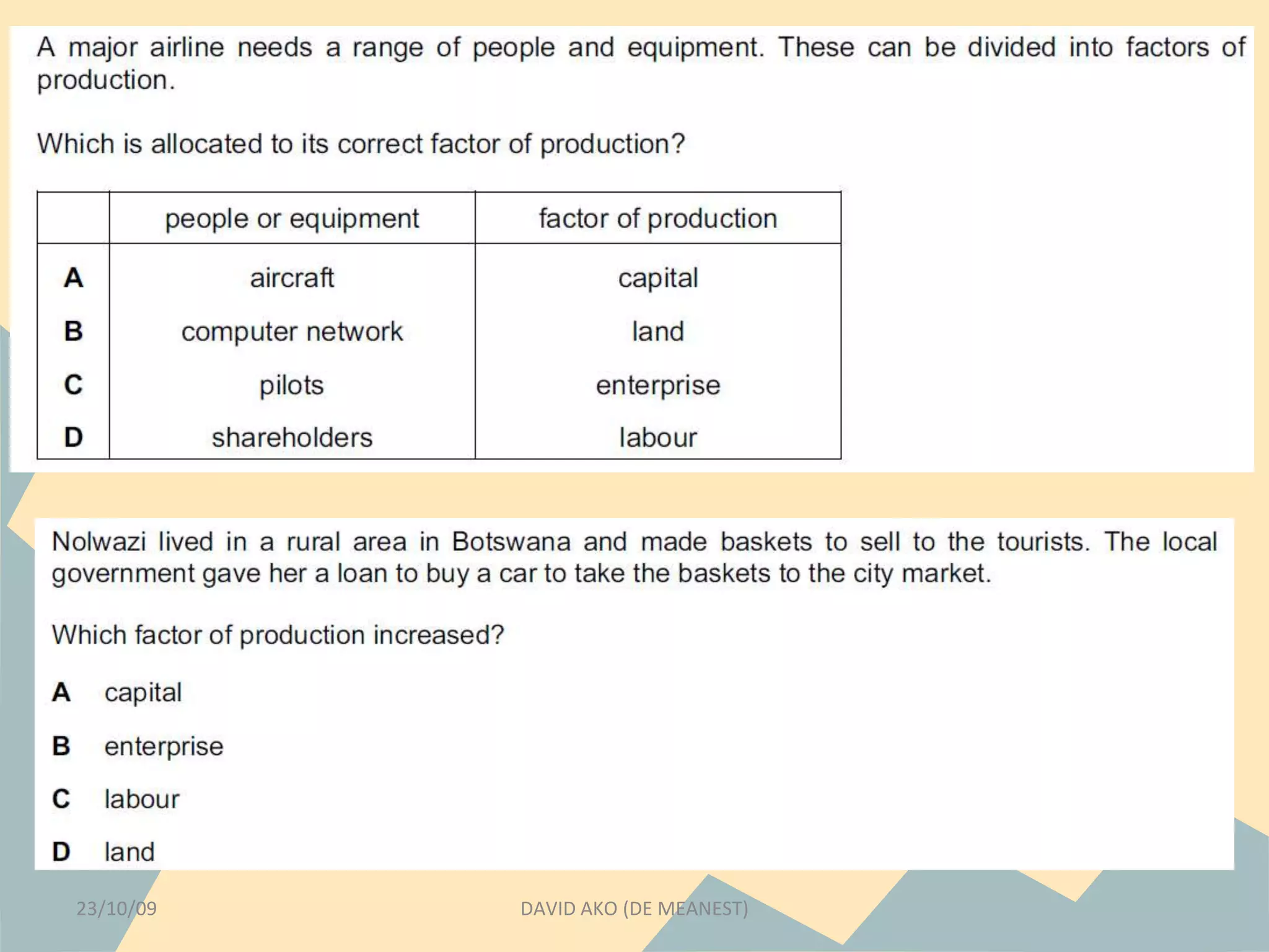 23/10/09 DAVID AKO (DE MEANEST) 
 