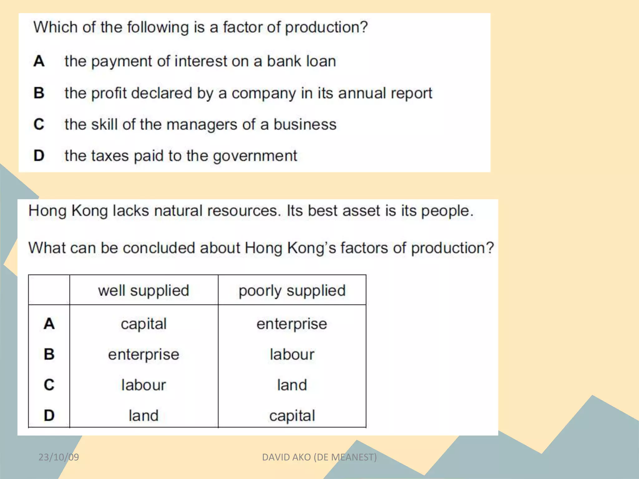 23/10/09 DAVID AKO (DE MEANEST) 
 