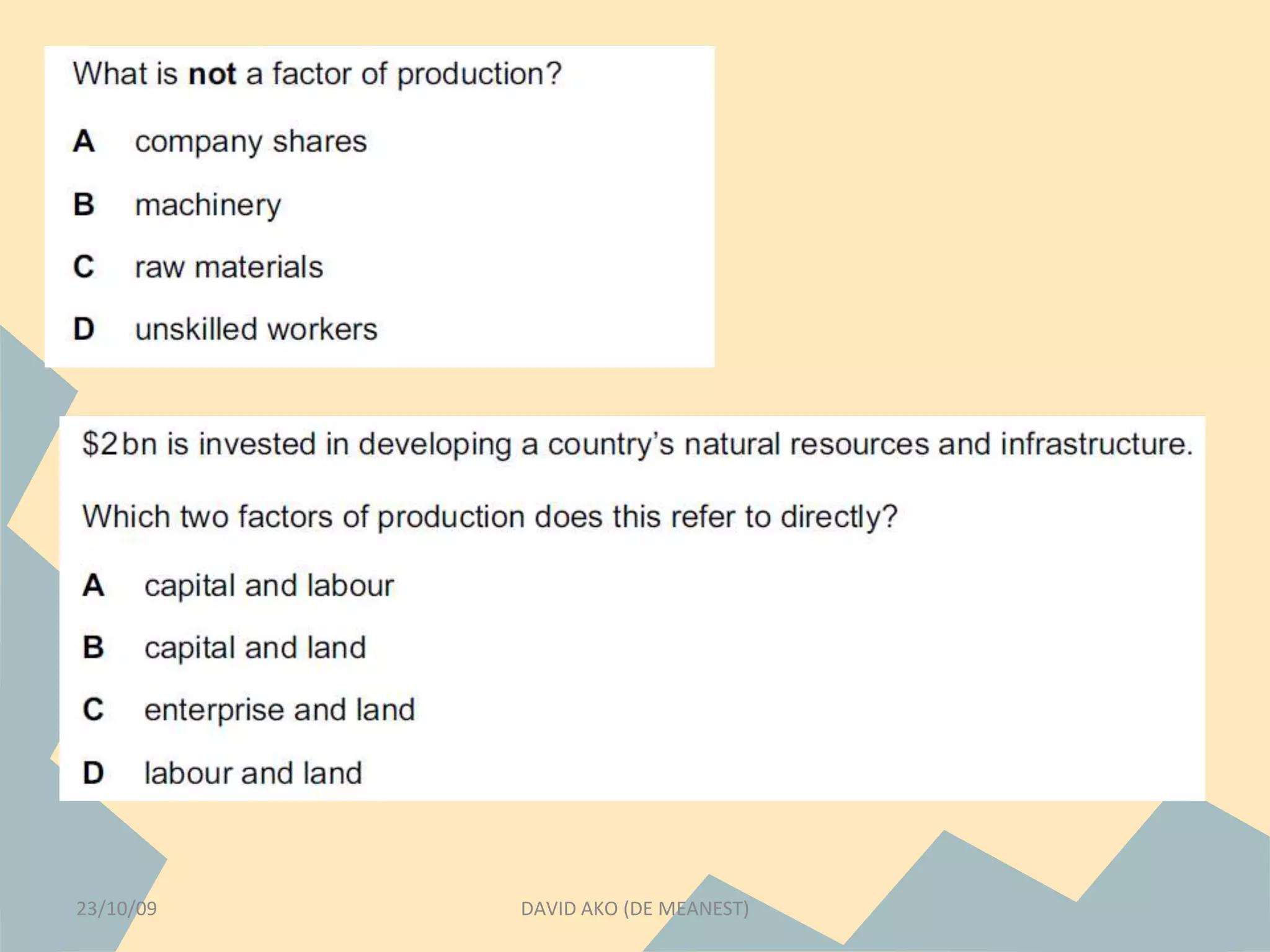 23/10/09 DAVID AKO (DE MEANEST) 
 