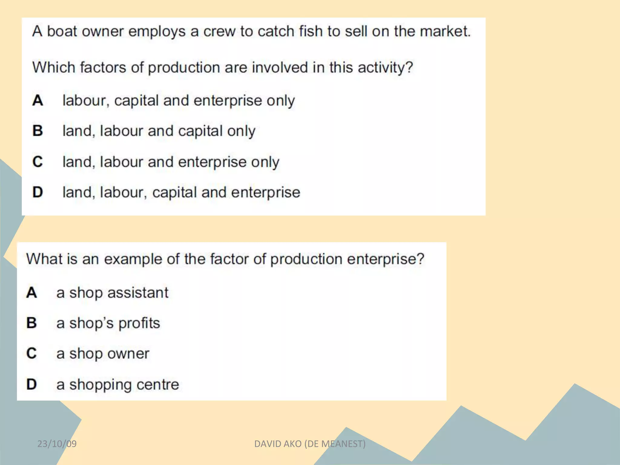 23/10/09 DAVID AKO (DE MEANEST) 
 