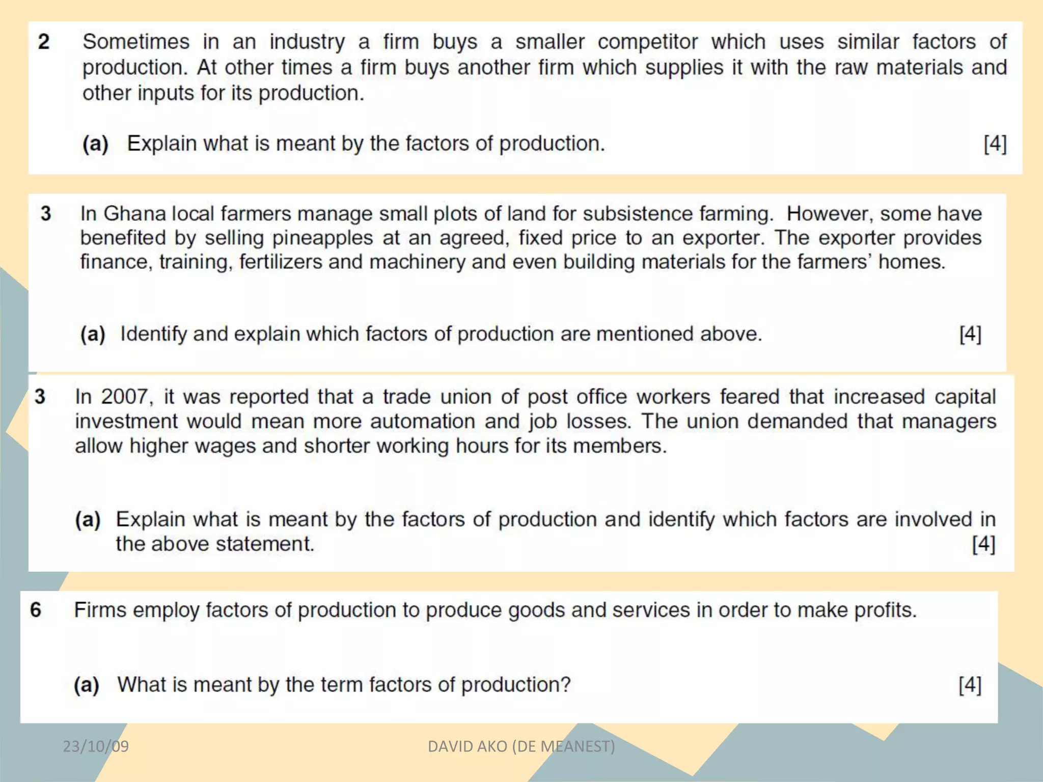 23/10/09 DAVID AKO (DE MEANEST) 
 