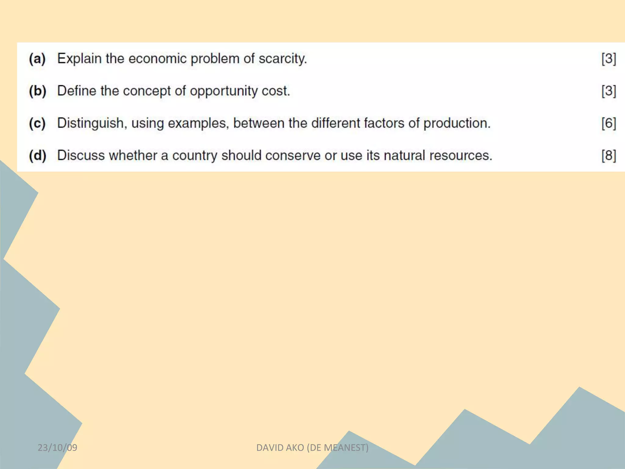 23/10/09 DAVID AKO (DE MEANEST) 
 