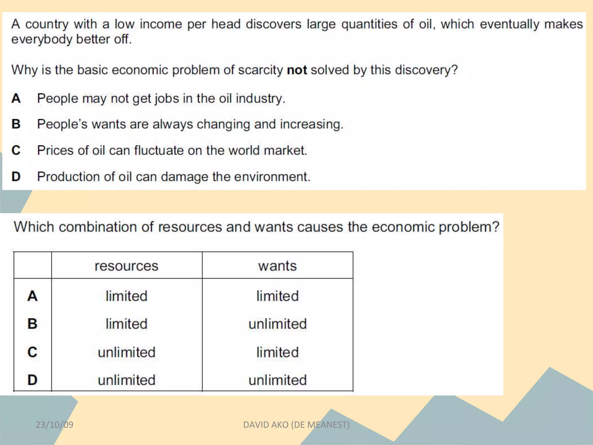 23/10/09 DAVID AKO (DE MEANEST) 
 