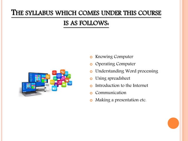 The basic knowledge of computer | PPTX