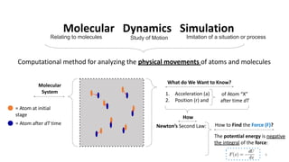 The Basic of Molecular Dynamics Simulation | PDF