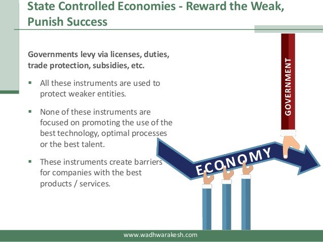 what are the basic principles of a free market economy