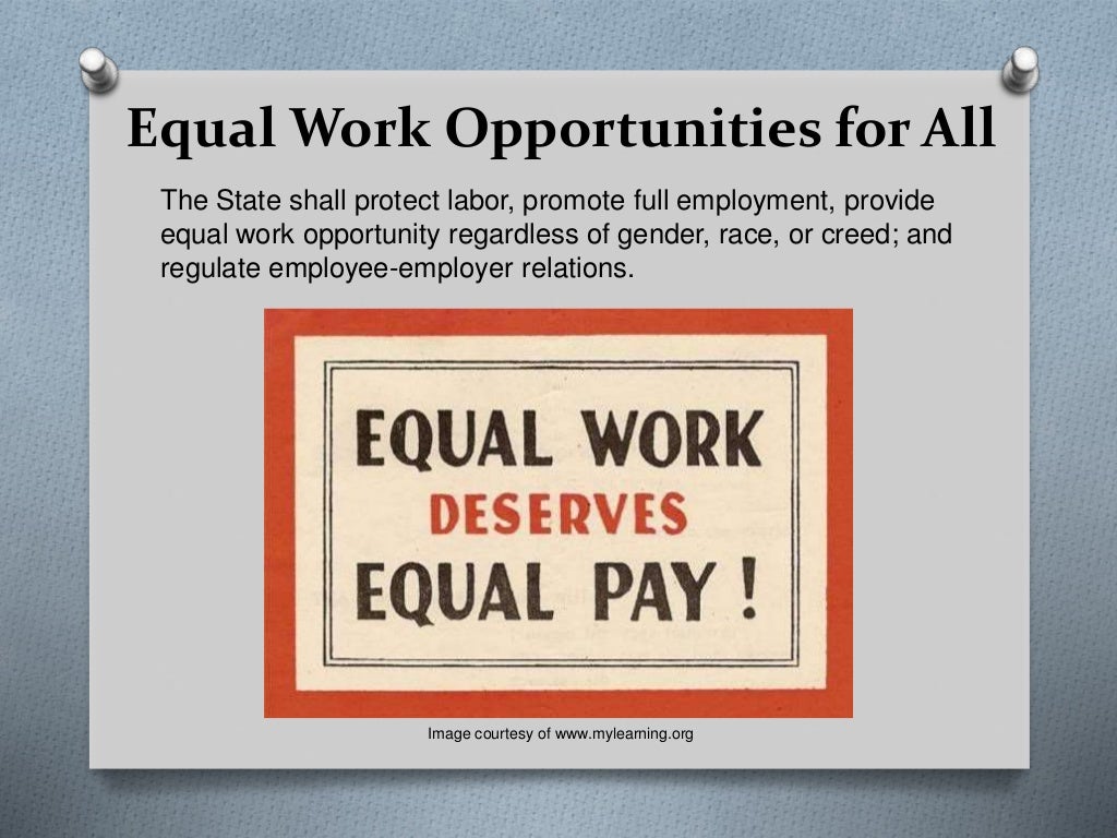 The Basic Rights Of Employees The basic rights of employees
