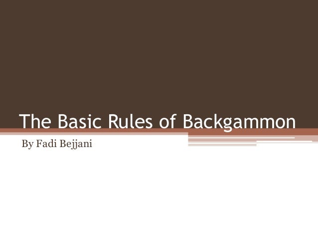 the-basic-rules-of-backgammon