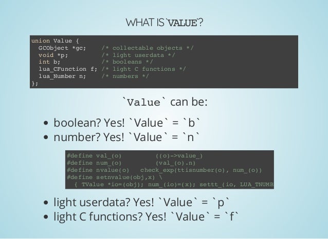 The basics and design of lua table
