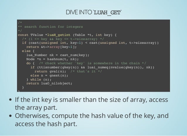 Lua Get Key Value From Table In C - toyclever