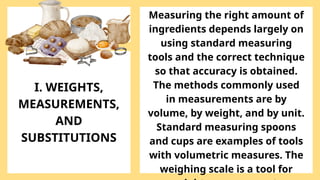 Science Measuring Baking The Basics in Baking Grade 9 TLE PPT.pptx