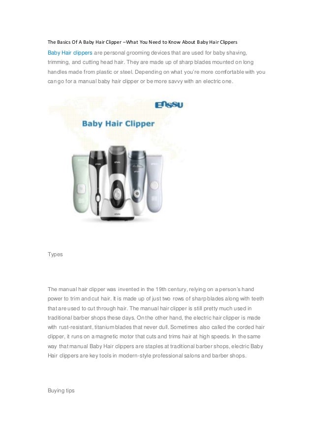 dull hair clippers