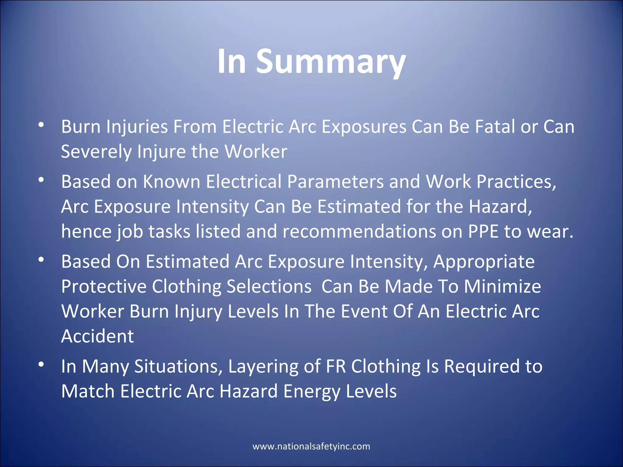 The basics of arc flash | PPT