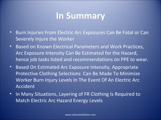 The basics of arc flash | PPT