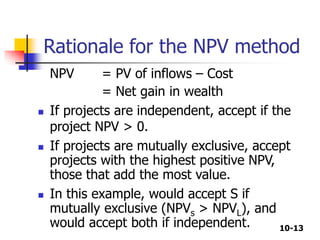 Npv Preferred Method The_Basics_of_Capital_Budgeting.ppt
