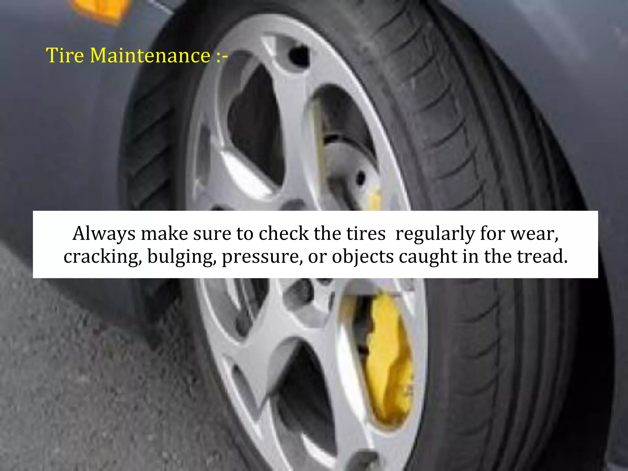 The Basics Of Car Maintenance | PDF