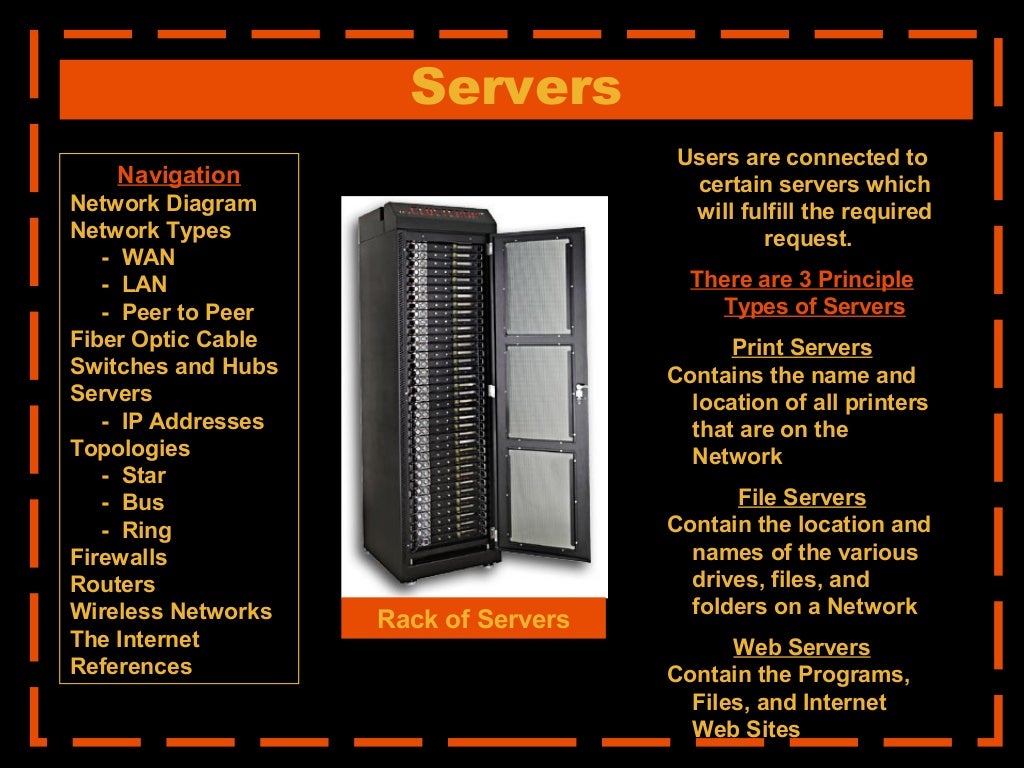 The basics of computer networking