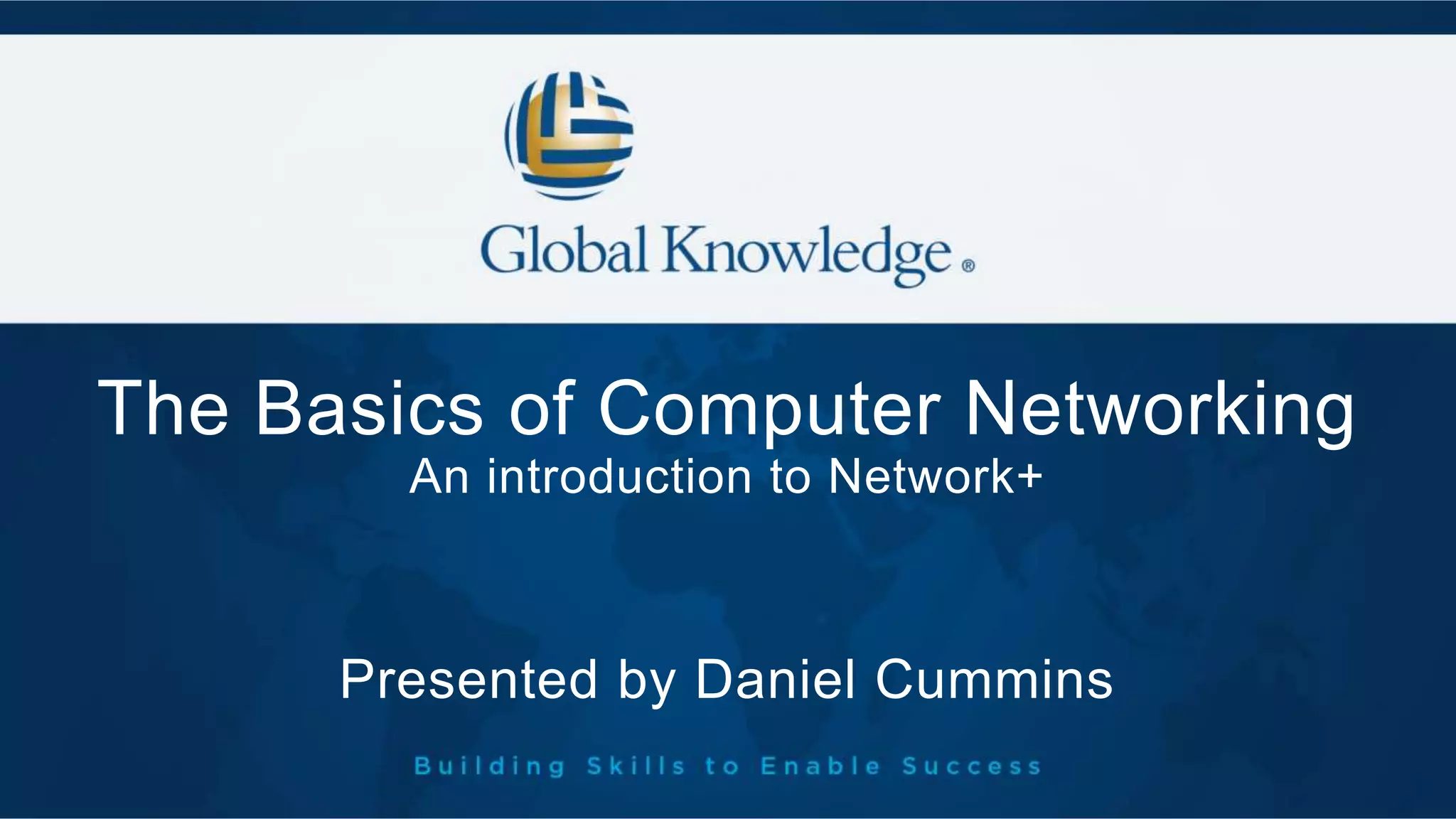The Basics of Computer Networking | PPTX | Internet | Computing