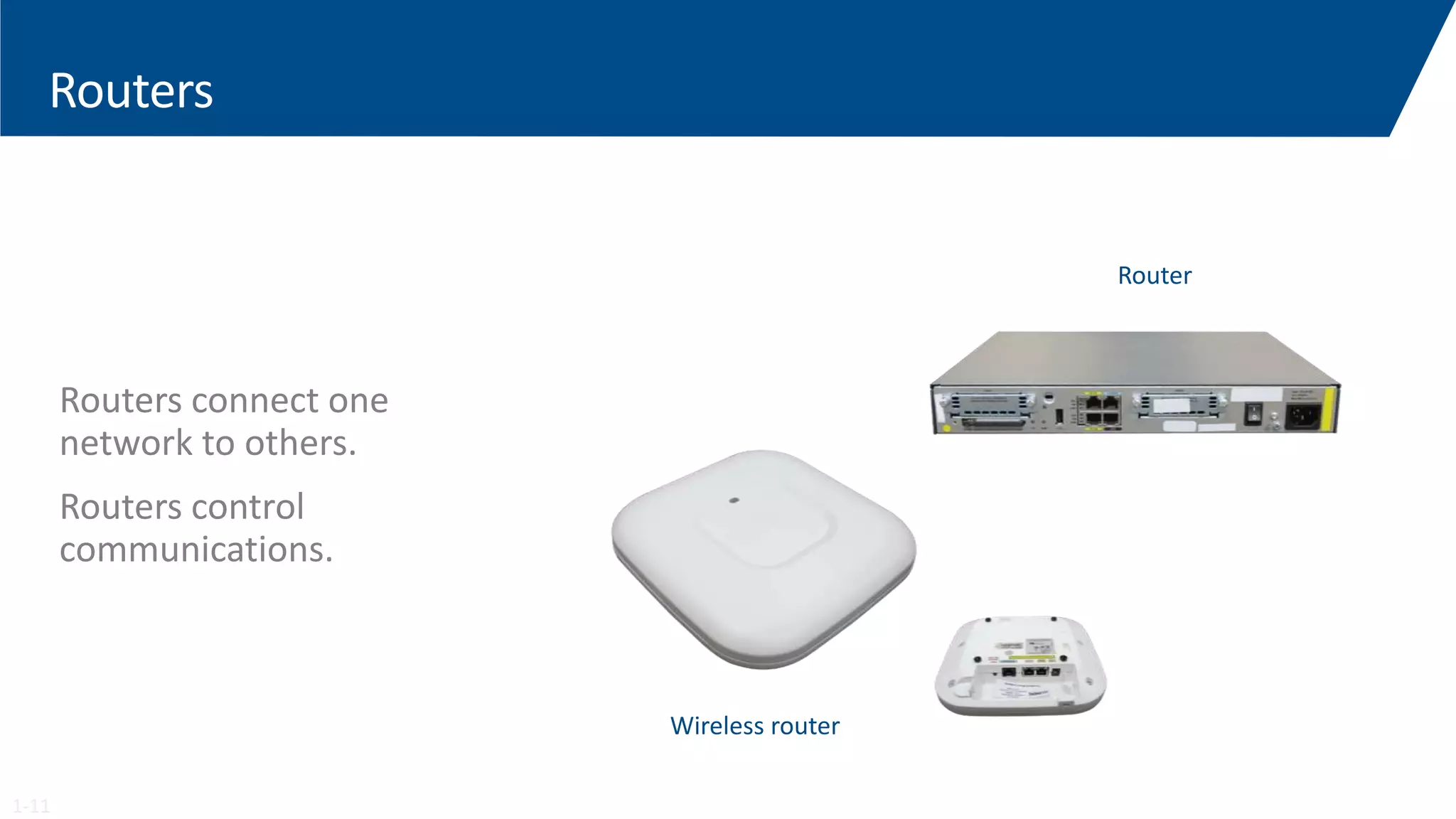 The basics of computer networking ppt