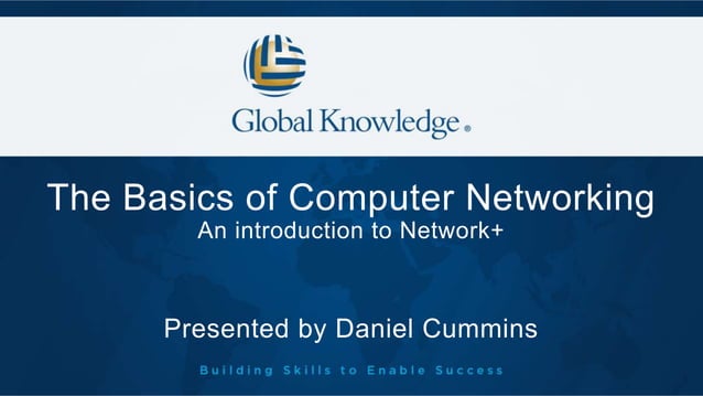 The Basics of Computer Networking | PPTX | Internet | Computing
