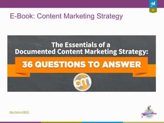 25
E-Book: Content Marketing Strategy
http://brinx.it/BCO
 
